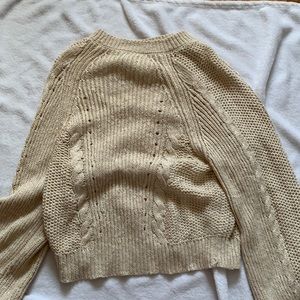 American eagle Knit sweater